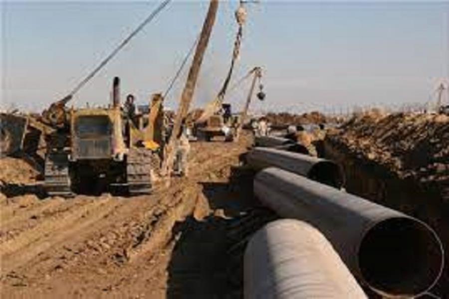 عملیات اجرایی تقویت خط انتقال گاز ۱۶ اینچ تربت جام آغاز شد
